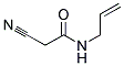 N1-ALLYL-2-CYANOACETAMIDE, TECH Struktur