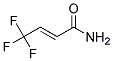 4,4,4-TRIFLUOROBUT-2-ENAMIDE, TECH Struktur