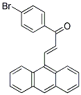 3-(9-ANTHRYL)-1-(4-BROMOPHENYL)PROP-2-EN-1-ONE, TECH Struktur