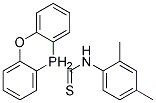 N-(2,4-DIMETHYLPHENYL)OXO(DIPHENYL)PHOSPHORANECARBOTHIOAMIDE, TECH Struktur