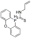 N-ALLYLOXO(DIPHENYL)PHOSPHORANECARBOTHIOAMIDE, TECH Struktur