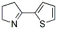 5-(2-THIENYL)-3,4-DIHYDRO-2H-PYRROLE, TECH Struktur