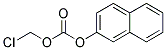 CHLOROMETHYL (2-NAPHTHYL) CARBONATE, TECH Struktur