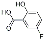 5-FLUORO-2-HYDROXYBENZOIC ACID, TECH Struktur