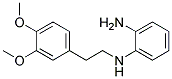 N1-(3,4-DIMETHOXYPHENETHYL)BENZENE-1,2-DIAMINE, TECH Struktur