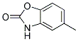 5-METHYL-1,3-BENZOXAZOL-2(3H)-ONE, TECH Struktur