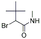 N1,3,3-TRIMETHYL-2-BROMOBUTANAMIDE, TECH Struktur