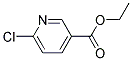 ETHYL 6-CHLOROPYRIDINE-3-CARBOXYLATE Struktur