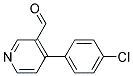 4-(4-CHLOROPHENYL)-3-PYRIDINE CARBOXALDEHYDE Struktur