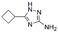 3-AMINO-5-CYCLOBUTYL-1,2,4-TRIAZOLE Struktur