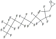 3-(PERFLUORO-9-METHYLDECYL)-1,2-PROPENOXIDE Struktur