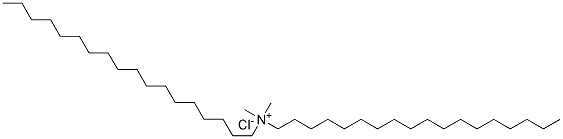 DISTEARYLDIMETHYLAMMONIUM CHLORIDE 75 % IN 2-PROPANOL/WATER Struktur