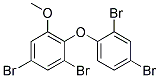 6-METHOXY-2,2',4,4'-TETRABROMODIPHENYL ETHER Struktur