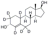 4-ESTREN-3A,17B-DIOL-2,2,4,6,6,10-D6 - CONTROLLED Struktur