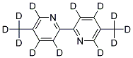 5,5'-DIMETHYL-2,2'-DIPYRIDYL-D12 Struktur