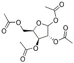 TETRA-O-ACETYLXYLOFURANOSE Struktur