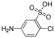 3-AMINO-6-CHLOROBENZENESULFONIC ACID, TECH Struktur