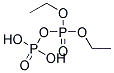 DIETHYL PYROPHOSPHATE, TECH Struktur