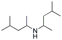 BIS(1,3-DIMETHYLBUTYL)AMINE, TECH Struktur