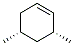 3,5-DIMETHYL CYCLOHEXENE, CIS-TRANS Struktur