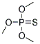 O,O,O-TRIMETHYLPHOSPHORTHIOATE Struktur