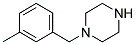 N-(3-METHYLBENZYL)PIPERAZINE Struktur