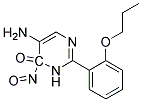 5-AMINO-4-NITROSO-2-(2-PROPOXYPHENYL)PYRIMIDIN-4(3H)-ONE Struktur