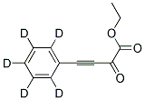 ETHYL 2-OXO-4-PHENYLBUTYRATE D5 Struktur