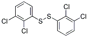 DI(2,3-DICHLOROPHENYL) DISULPHIDE Struktur