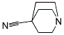 4-CYANOQUINUCLIDIN Struktur