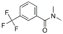 N,N-DIMETHYL-3-(TRIFLUOROMETHYL)BENZAMID Struktur