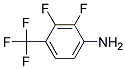 4-AMINO-2,3-DIFLUOROBENZOTRIFLUORID Struktur