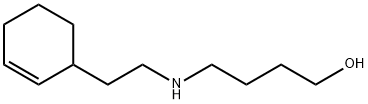 4-{[2-(2-CYCLOHEXEN-1-YL)ETHYL]AMINO}-1-BUTANOL Struktur