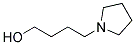 4-(1-PYRROLIDINYL)-1-BUTANOL Struktur