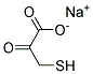 MERCAPTOPYRUVIC ACID SODIUM Struktur