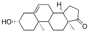 (3S,10R,13S,14R)-3-HYDROXY-10,13-DIMETHYL-3,4,7,8,9,10,11,12,13,14,15,16-DODECAHYDRO-1H-CYCLOPENTA[A]PHENANTHREN-17(2H)-ONE Struktur