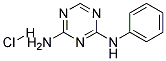 N-phenyl-1,3,5-triazine-2,4-diaminemonohydrochloride  Struktur