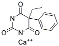 5-ethyl-5-phenylbarbituric acid, calcium salt  Struktur