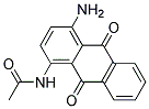 N-(4-amino-9,10-dihydro-9,10-dioxo-1-anthryl)acetamide Struktur