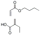 BUTYL ACRYLATE / ETHYL ACRYLATE Struktur