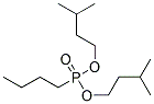 Diisoamyl butylphosphonate Struktur