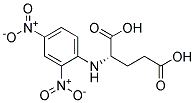 N-2,4-DNP-L-glutamic acid Struktur