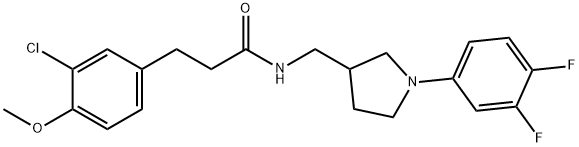 3-Bromo-2-chloro-5-hydroxypyridine  Struktur