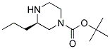 (R)-1-Boc-3-propylpiperazine Struktur