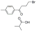 Methyl 4-(4-Bromo-1-Oxobutyl)-A,A-Dimethylbenzene Acetate Struktur