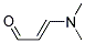 N,N-Dimethylamino Acrylaldehyde Struktur