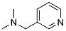 3-Dimethylaminomethyl-Pyridine Struktur