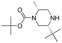 (2R,5R)-1-Boc-5-Tert-Butyl-2-Methyl-Piperazine Struktur