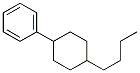 (4-Butylcyclohexyl)Benzene Struktur