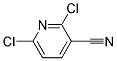 3-Cyano-2,6-Dichloropyridine Struktur